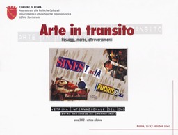 Arte in Transito_Roma 2002