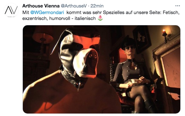 Arthous Vienna tweet
