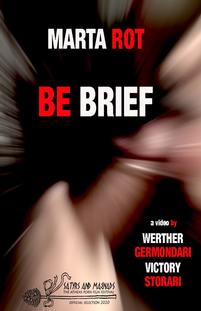 Be Brief locandina Atene