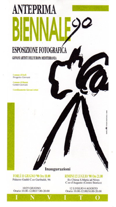 Biennale Giovani Artisti  1990