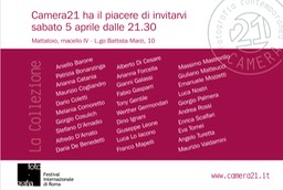 Camera21_La Collezione 2008