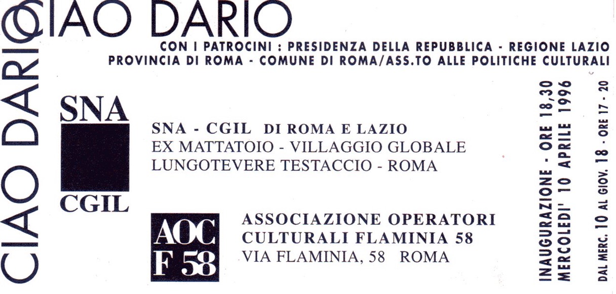Ciao Dario 1996002