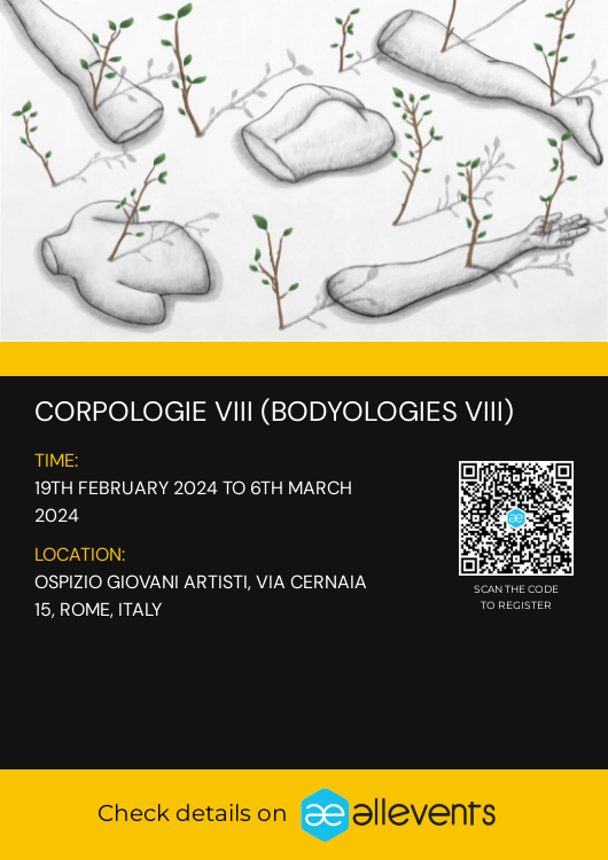 Corpologie VIII_poster