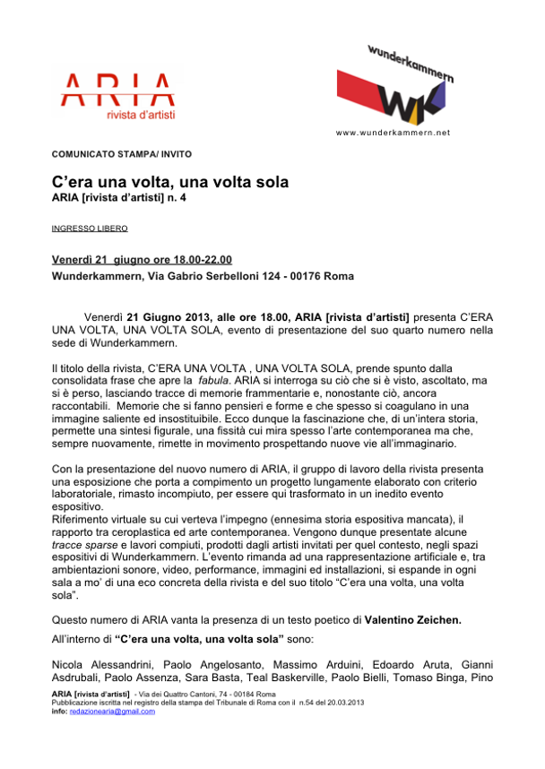 cs ARIA n.4