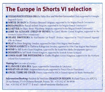 Europe in Shorts VI002