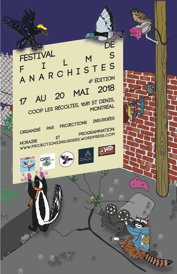 Festival Film Anarchiste Montreal 2018