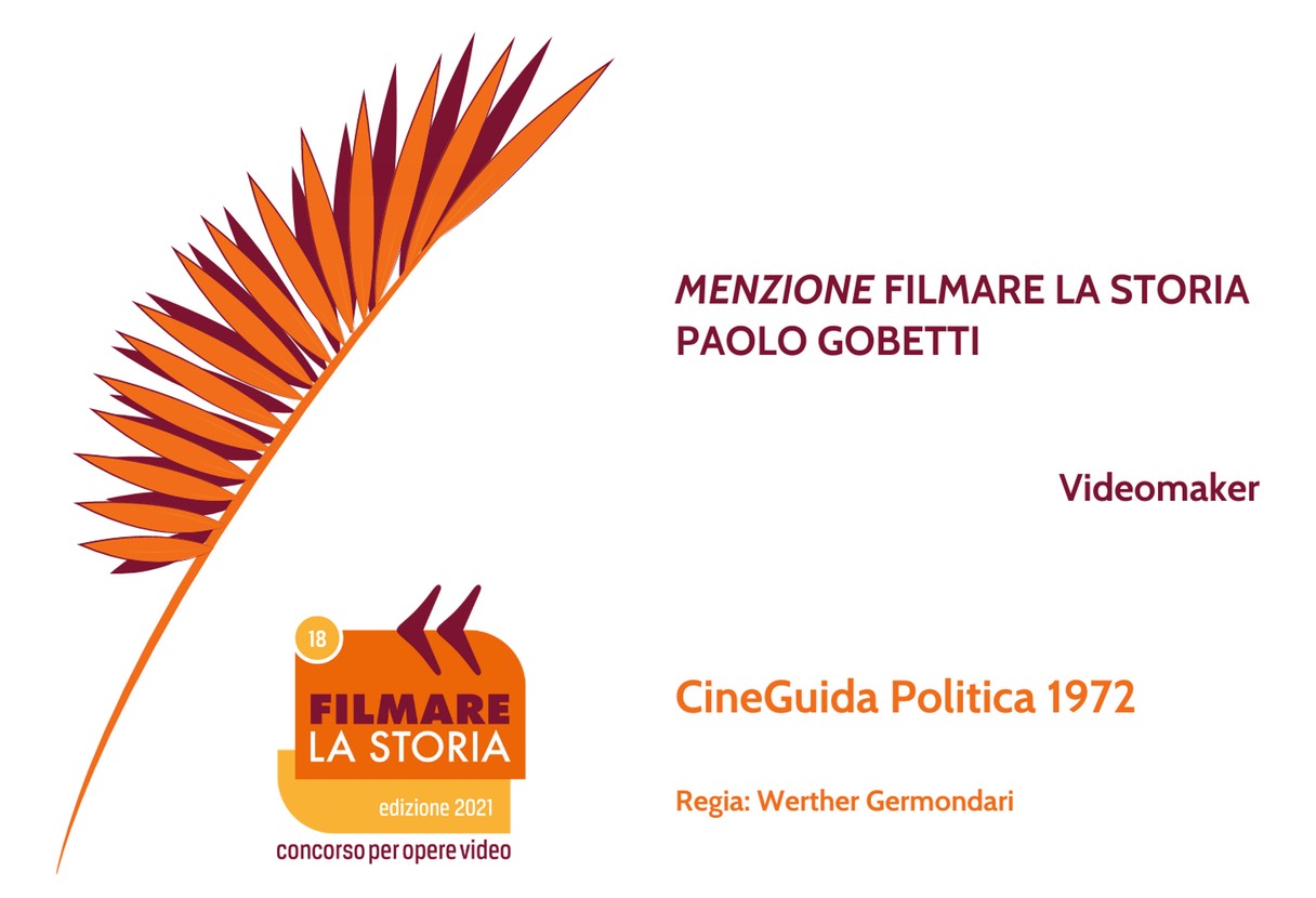 Filmare la Storia Menzione