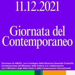 Giornata del Contemporaneo 2021