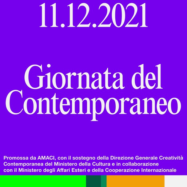 Giornata del Contemporaneo 2021