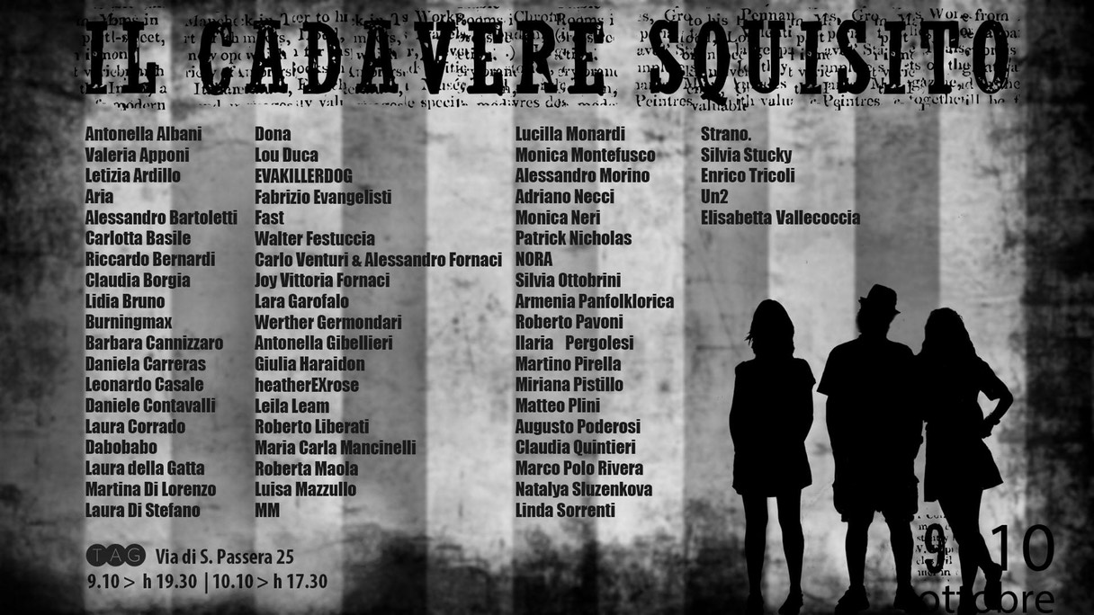 Il Cadavere Squisito_TevereArtGallery