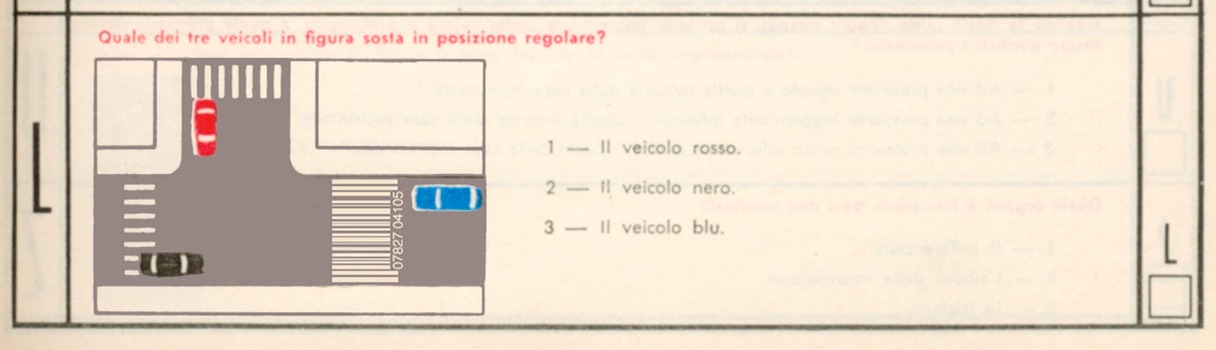 incrocio ridotto L