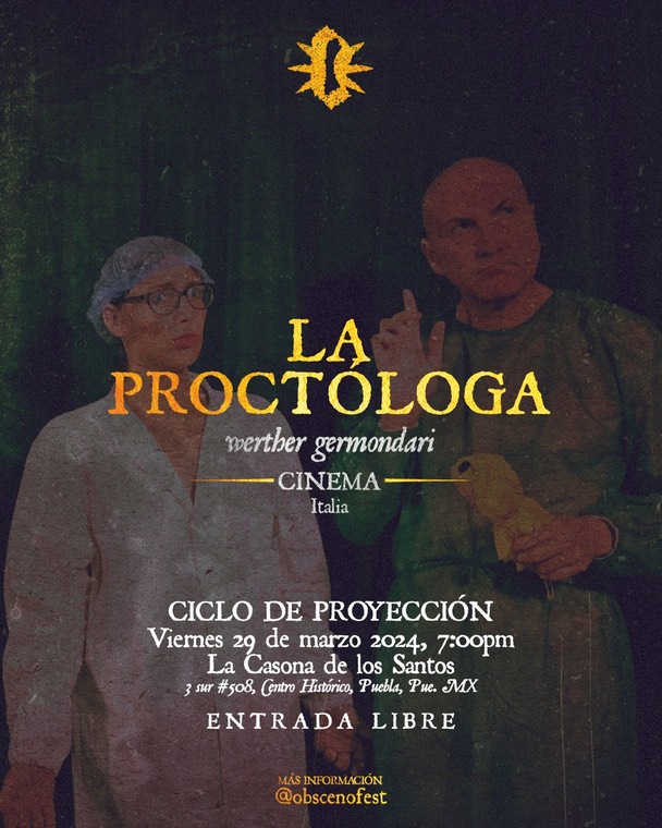 La Proctologa