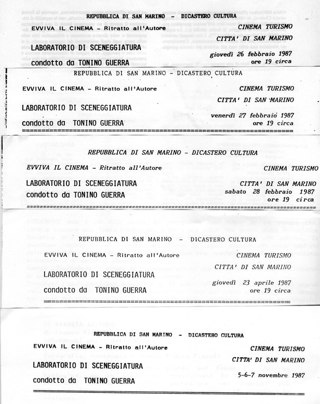 Lab Tonino Guerra RSM 001