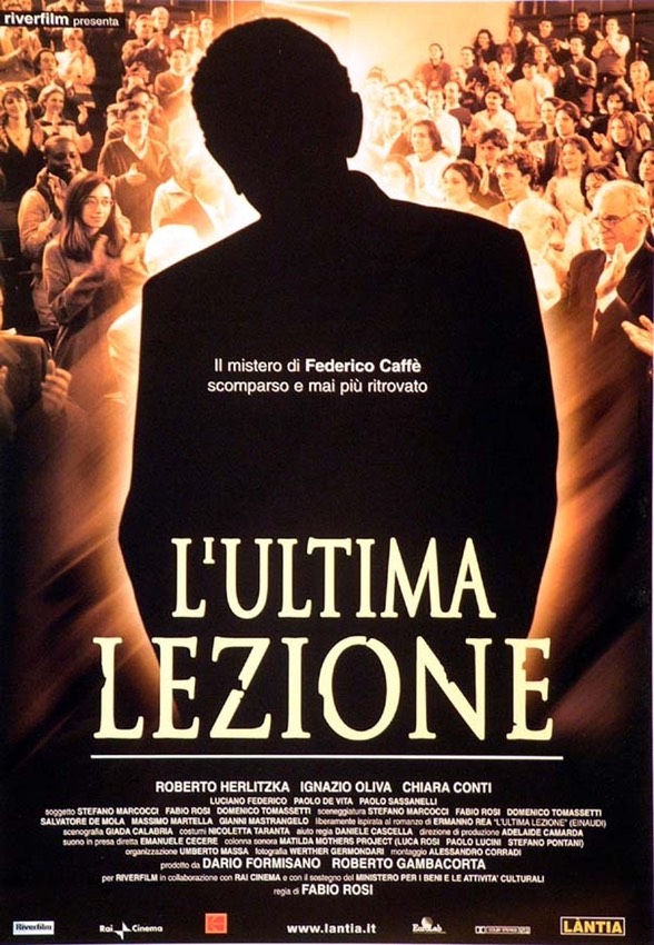 L'ultima lezione Poster