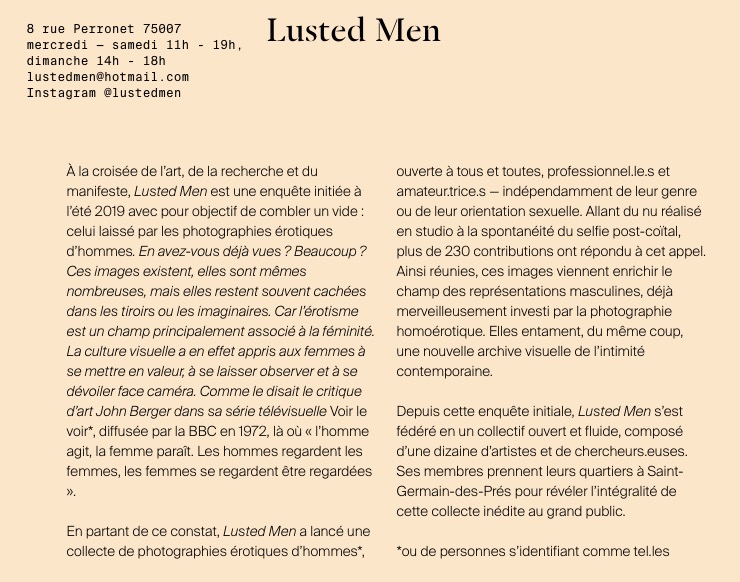 Lusted Men Francese1