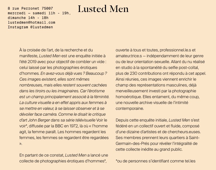 Lusted Men 1
