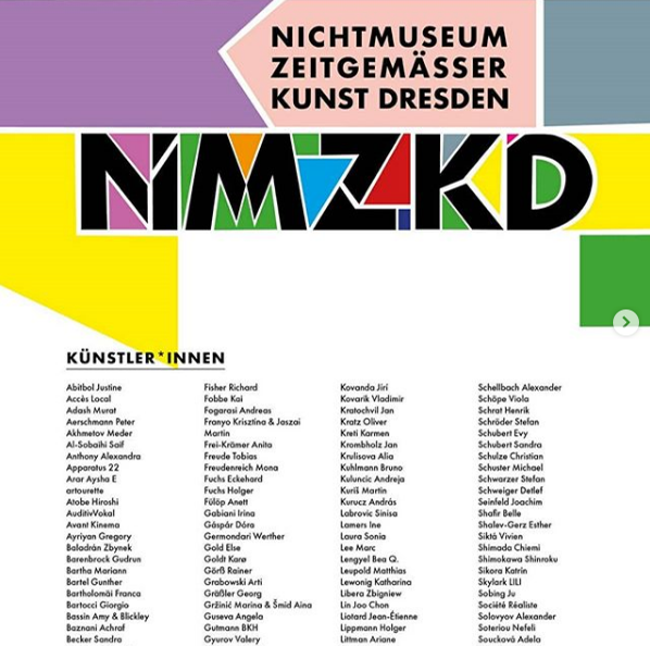 Nicht Nuseum Dresda 2020