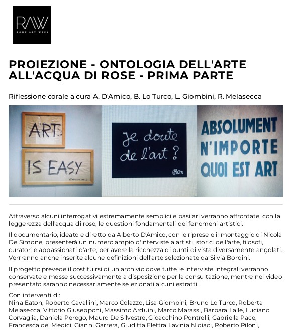 Ontologia dell'Arte_1