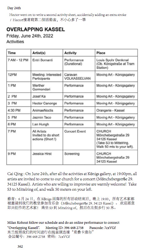 Overlapping catalogue pg362