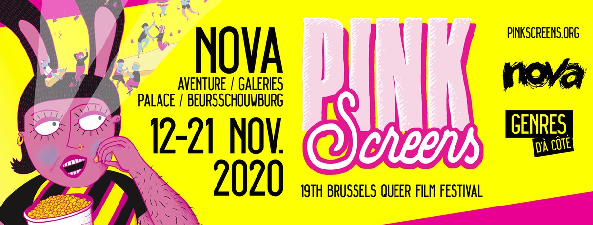 Pink Screen Bruxelles 2020