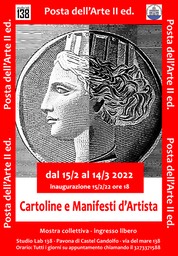 posta dell arte II edizione - mostra concorso Studio Lab 138 web 21x30