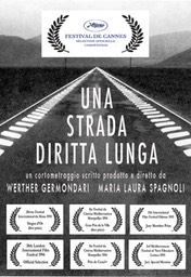 Una strada diritta lunga_locandina