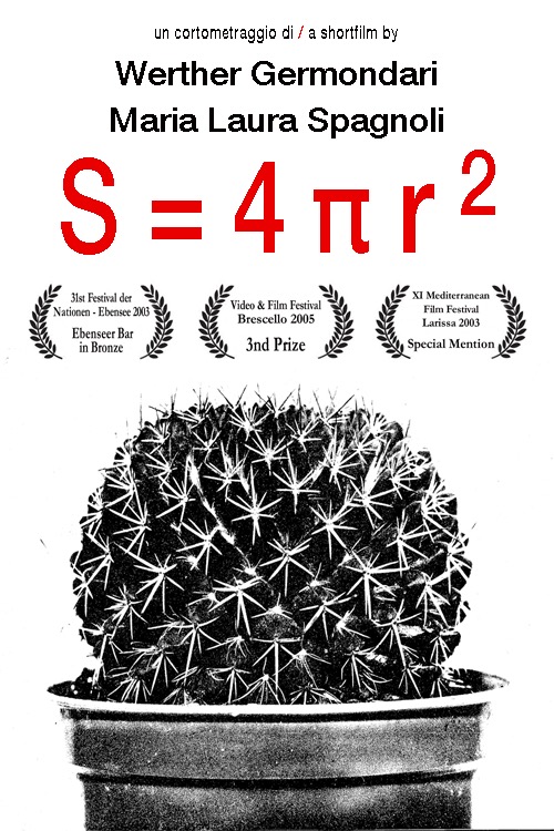 Poster S=4πr2