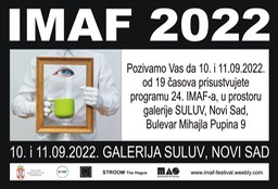 POZIVNICA IMAF 2022 NS