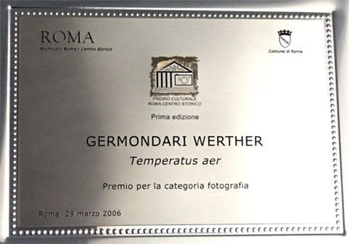 Premio Centro Storico Roma 2006