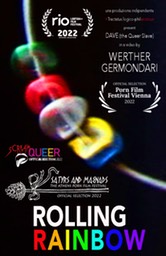 Rolling Rainbow playbill