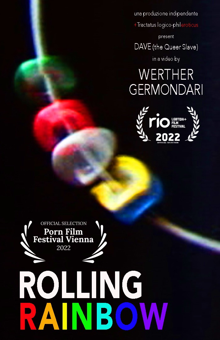 Rolling Rainbow playbill
