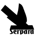 serpara logo black