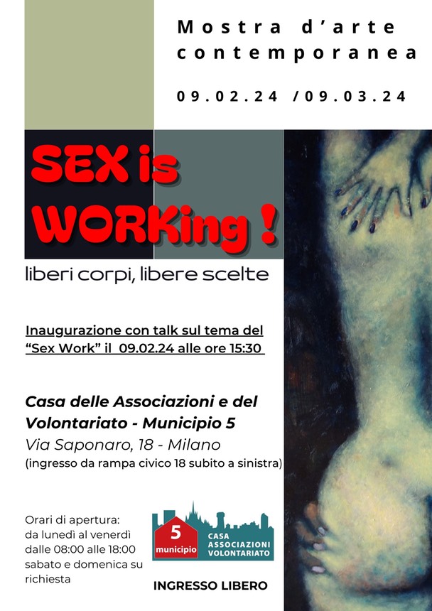 SexWork mostra Milano 2024